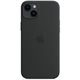 Image Husă Original iPhone 14 Plus Silicone Case with MagSafe Midnight