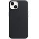 Image Чехол Original iPhone 14 Leather Case with MagSafe Midnight
