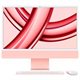 All-in-One PC Apple iMac 24" MQRD3 2023 M3, 8CPU/8GPU, 8/256Gb, Pink