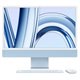 Image Моноблок Apple iMac 24" MQRR3 2023 M3, 8CPU/10GPU, 8/512Gb, Blue