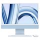 Image Моноблок Apple iMac 24" MQRC3 2023 M3, 8CPU/8GPU, 8/256Gb, Blue