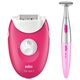 Image Эпилятор Braun SE3420 Pink