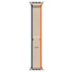 Image Curea Apple Watch 49mm Orange/Beige Trail Loop M/L