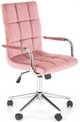 Image Офисное кресло Halmar Gonzo 4 Pink