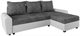 Image Canapea de colt Space Meble Dakar L Mikrofaza 1024, D511 Gray, White