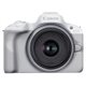 Aparat foto Canon EOS R50 + RF-S 18-45 f/4.5-6.3 IS STM White
