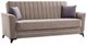 Image Диван Fabulous Diana 3-местный 06-003 Cappuccino