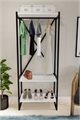 Image Прихожая Fabulous Metal Coat Stand White/Black