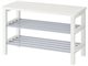 Image Полка для обуви Ikea Tjusig 81x50 Белый