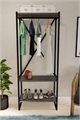 Image Прихожая Fabulous Metal Coat Stand Anthracite/Black