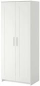 Image Шкаф Ikea Brimnes 78x190 2 двери Белый