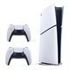 Image Игровая приставка Sony PlayStation 5 Slim Digital Edition 1Tb White + PS5 Dualsense
