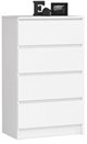 Image Comoda Akord K60 4SZ White