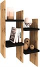 Image Полка Haaus Zira Wotan Oak/Black