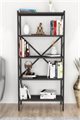 Image Etajera Fabulous Shelves Metal 5 sectiuni Anthracite