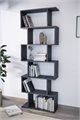 Image Стеллаж Fabulous Zigzag 6 Shelves Anthracite