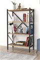 Image Стеллаж Fabulous 4 Shelves Metal Pine/Black