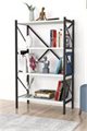 Image Стеллаж Fabulous 4 Shelves Metal White/Black