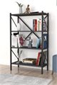 Image Etajera Fabulous 4 Shelves Metal Anthracite