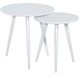 Image Набор журнальных столиков Signal Cleo White