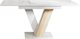 Стол раскладной Prospero Masiv White Gloss/Sonoma Oak