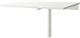 Image Стол раскладной настенный Ikea Norberg 74x60 Белый
