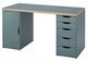 Image Письменный стол Ikea Lagkapten/Alex Серо-бирюзовый/Черный
