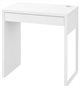 Image Masa de birou Ikea Micke 73x50 Alb