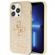Image Husă Guess iPhone 14 Pro Max Gold Glitter