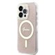 Чехол Guess iPhone 15 Pro MagSafe Pink