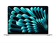 Laptop Apple MacBook Air 13 " MRXR3 2024 (M3, 8CPU/10GPU, 8/512GB) Silver