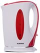 Image Чайник электрический Albatros Aquaria White/Red