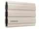 Image Hard disk extern Samsung Portable SSD T7 Shield 2Tb Beige