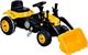 Tractor cu pedale Woopie Farmer MaxTrac Classic (Yellow/Black)