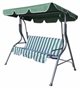 Image Садовые качели Procart DGSC002 Green/White