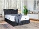 Image Кровать Ideal Mobila Mila 160x200 Black
