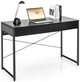 Image Письменный стол Costway CB10391DK Black