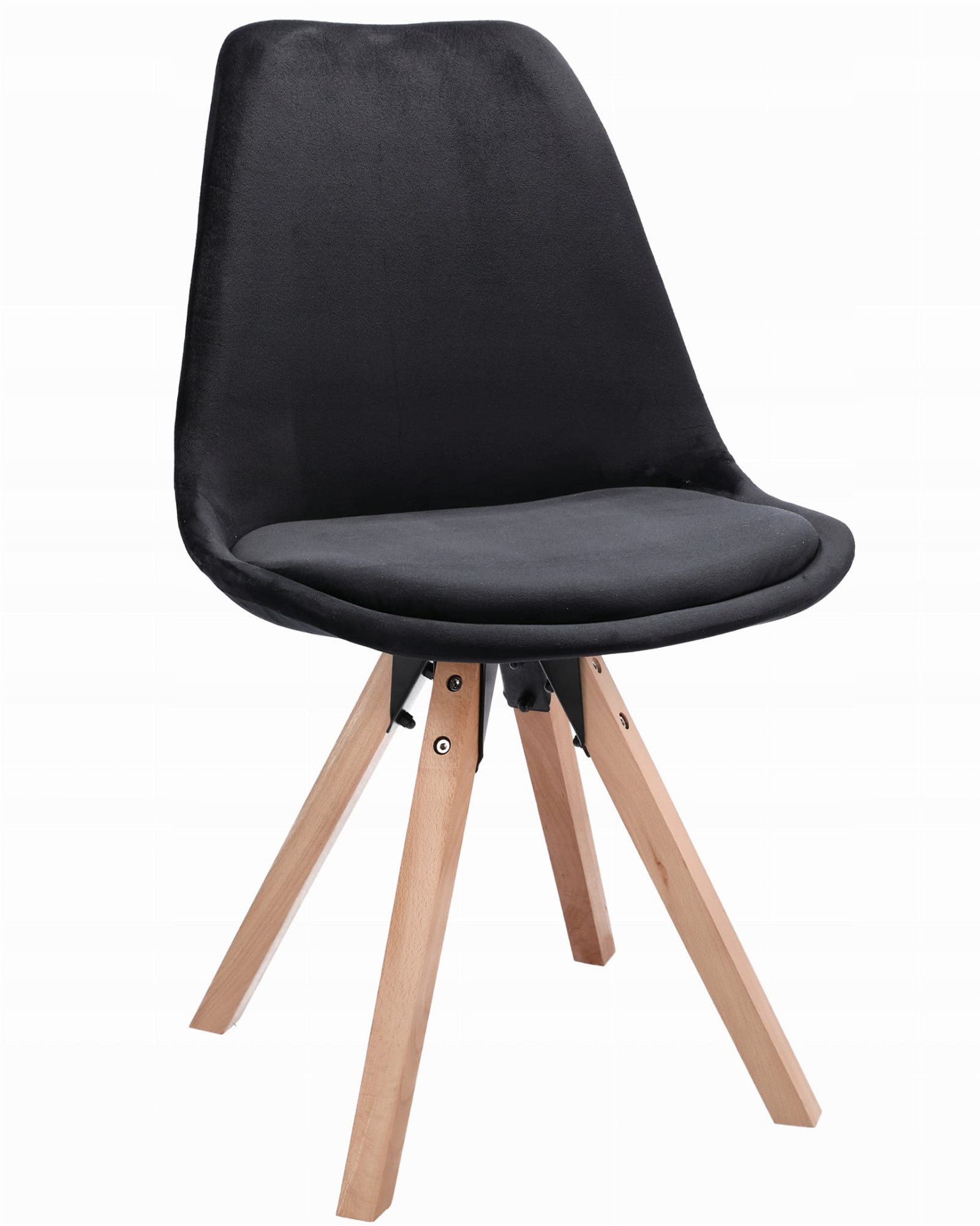 Image Стул для кухни JUMI SAIDA Чёрный