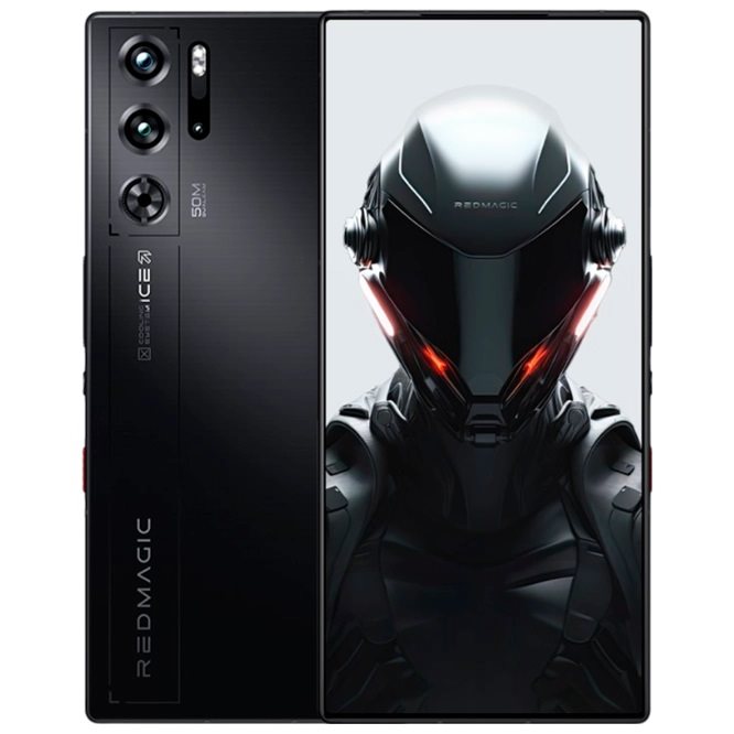 Image Telefon mobil ZTE Nubia RedMagic 9 Pro 5G 12/256Gb Sleet (Black)