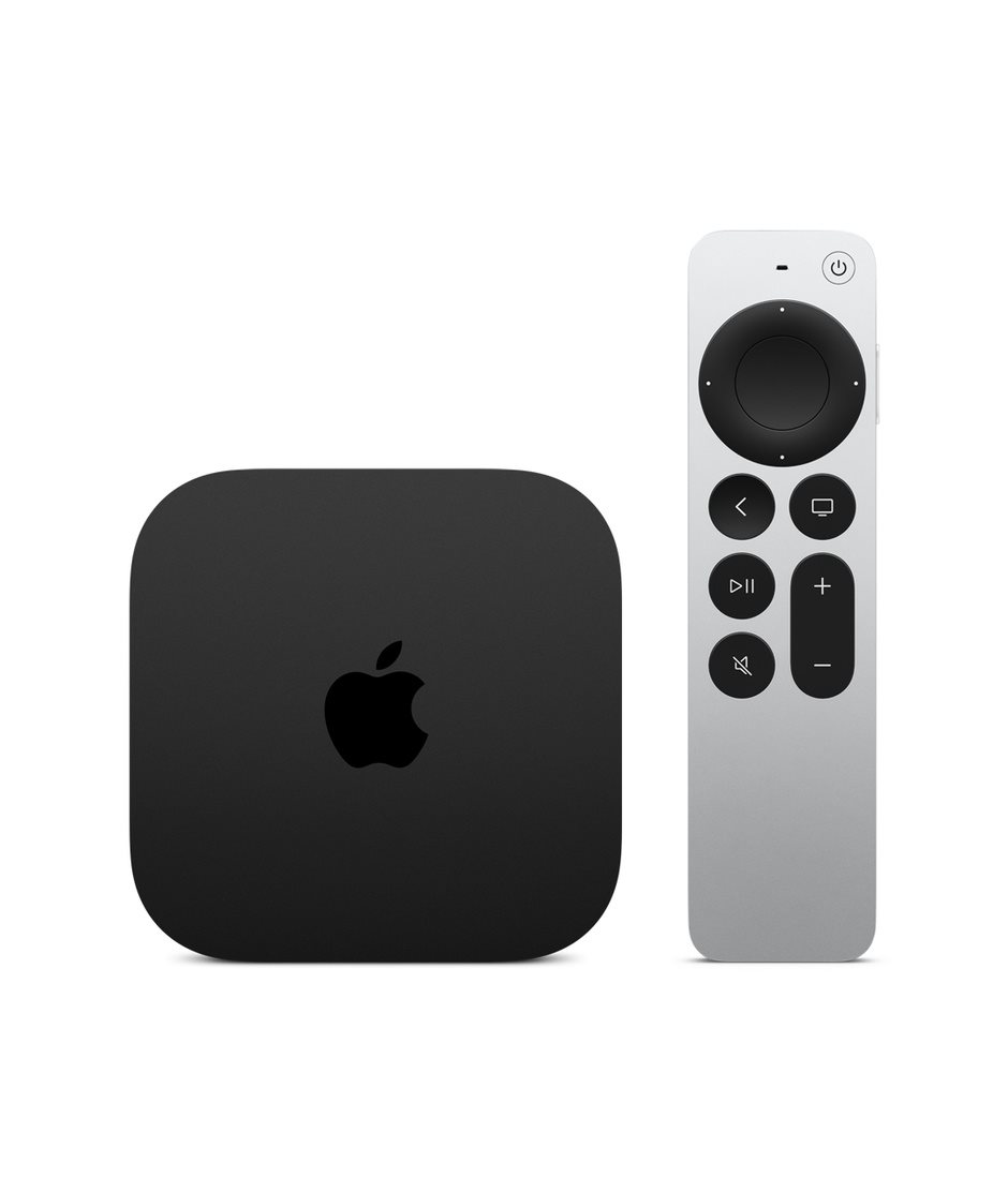 Image ТВ бокс Apple TV 4K 128GB Wi-Fi + Ethernet 2022 (MN893)