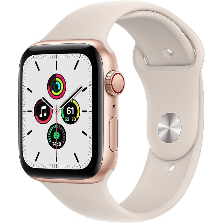 Image Ceas inteligent Apple Watch SE GPS + LTE 40mm MKQN3 Gold