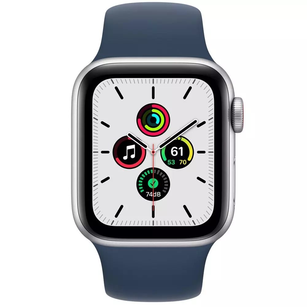 Image Ceas inteligent Apple Watch SE GPS+LTE 40mm MKQL3 Silver