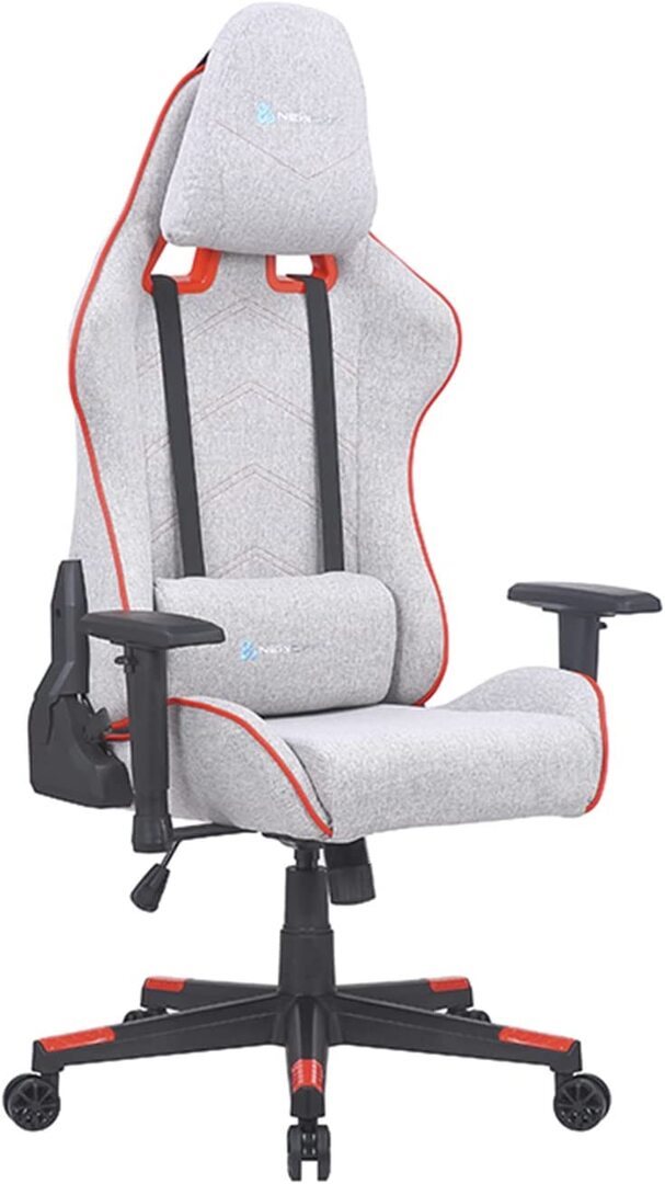Image Игровое кресло Newskill Zephyr Kitsune Gray Light/Red
