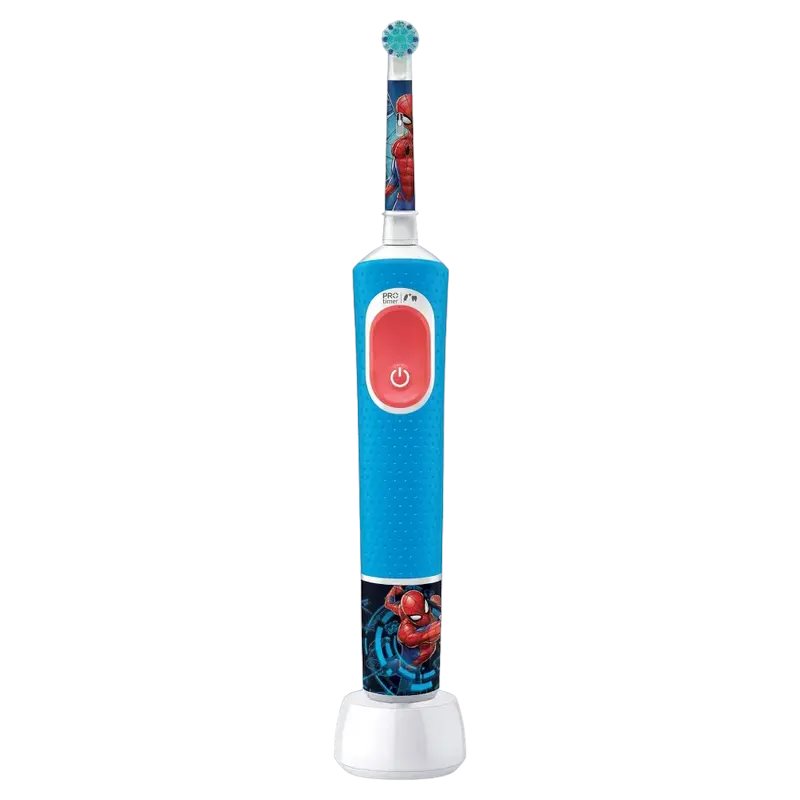 Image Электрическая зубная щетка Oral-B D103, 413.2K Vitality PRO Kids 3+ Spiderman