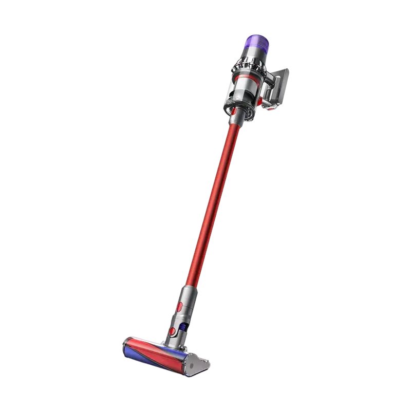 Image Вертикальный пылесос Dyson Vacuum Cleaner V11 Fluffy Nickel Red