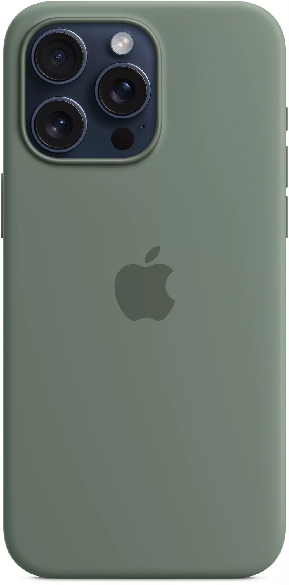 Image Чехол Original iPhone 15 Pro Max Silicone Case Cypress