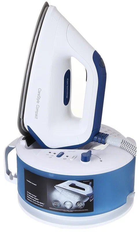Image Утюг с парогенератором BRAUN CareStyle IS2143BL