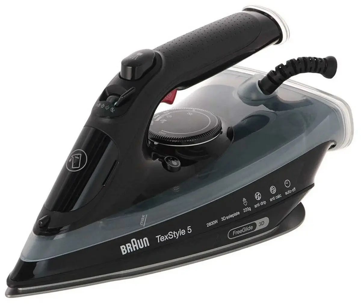 Image Fier de calcat BRAUN SI5088BK