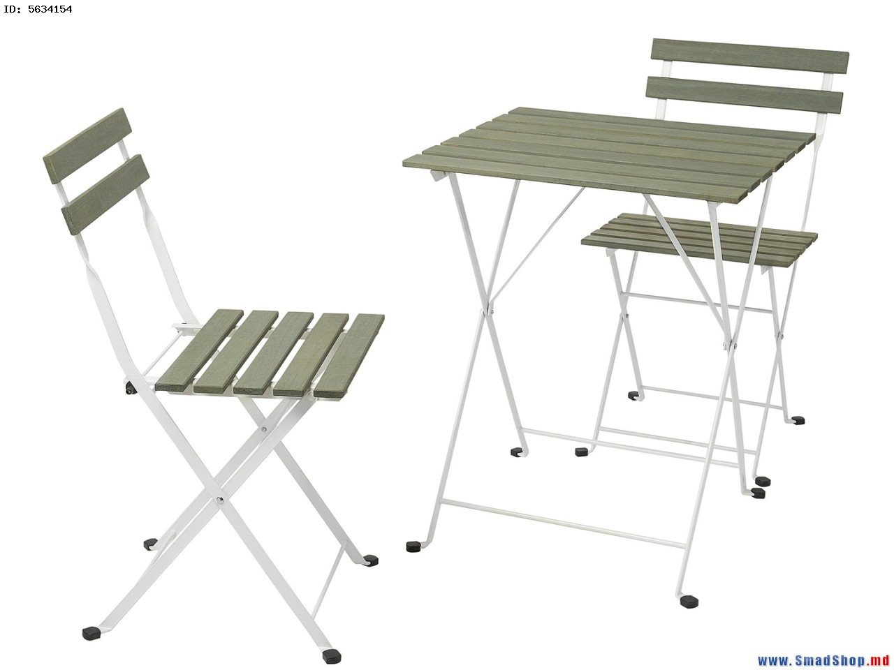 Image Комплект садовой мебели Ikea Tarno White/Green