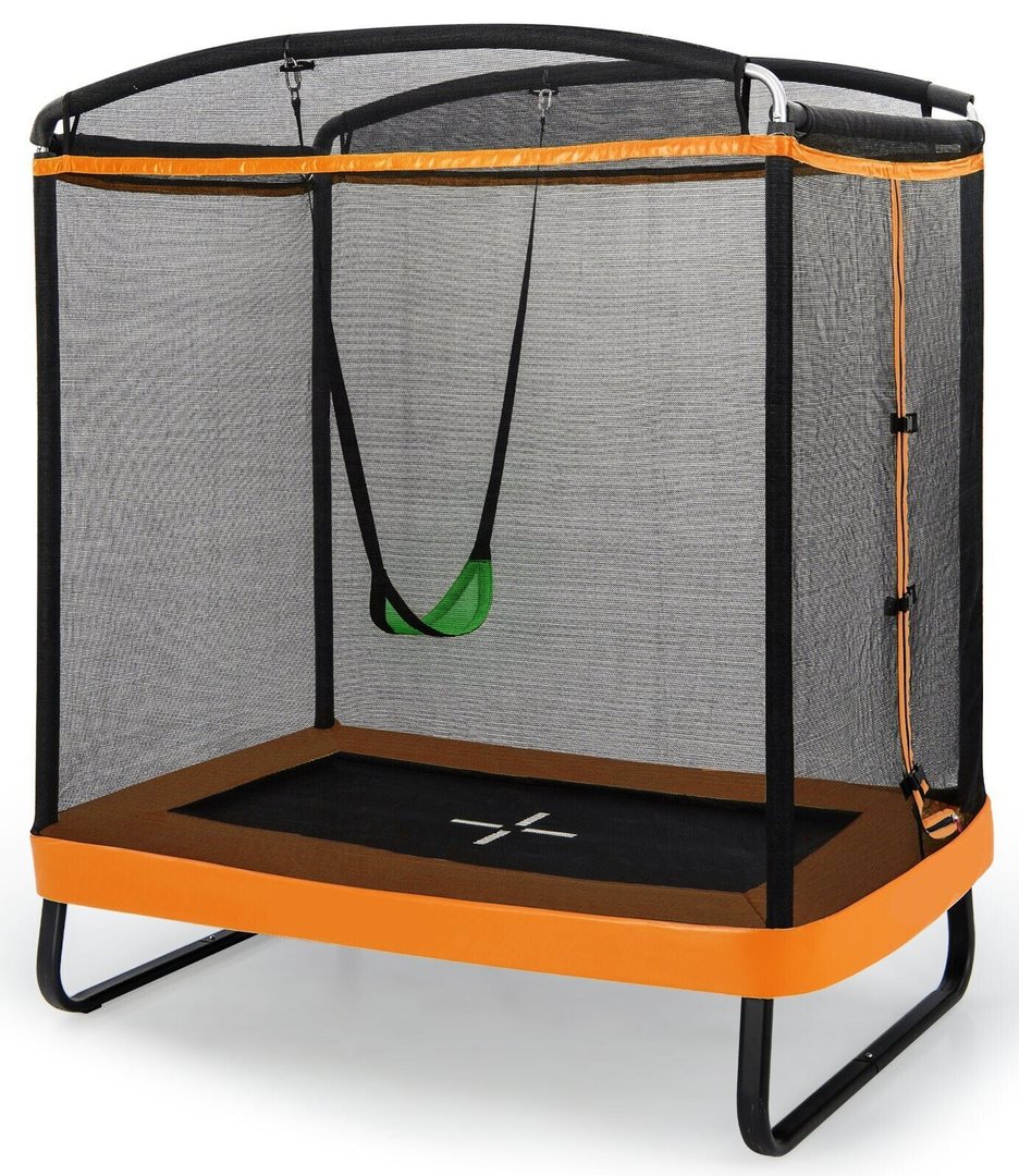 Image Батут Costway TW10004EU-OR Orange